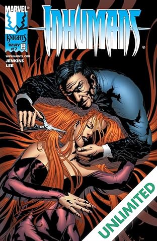 Inhumans (1998-1999) #7 (of 12)